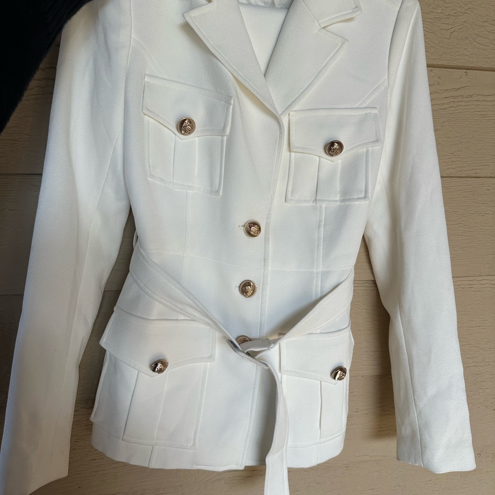 Fashion nova  White Women's set size S